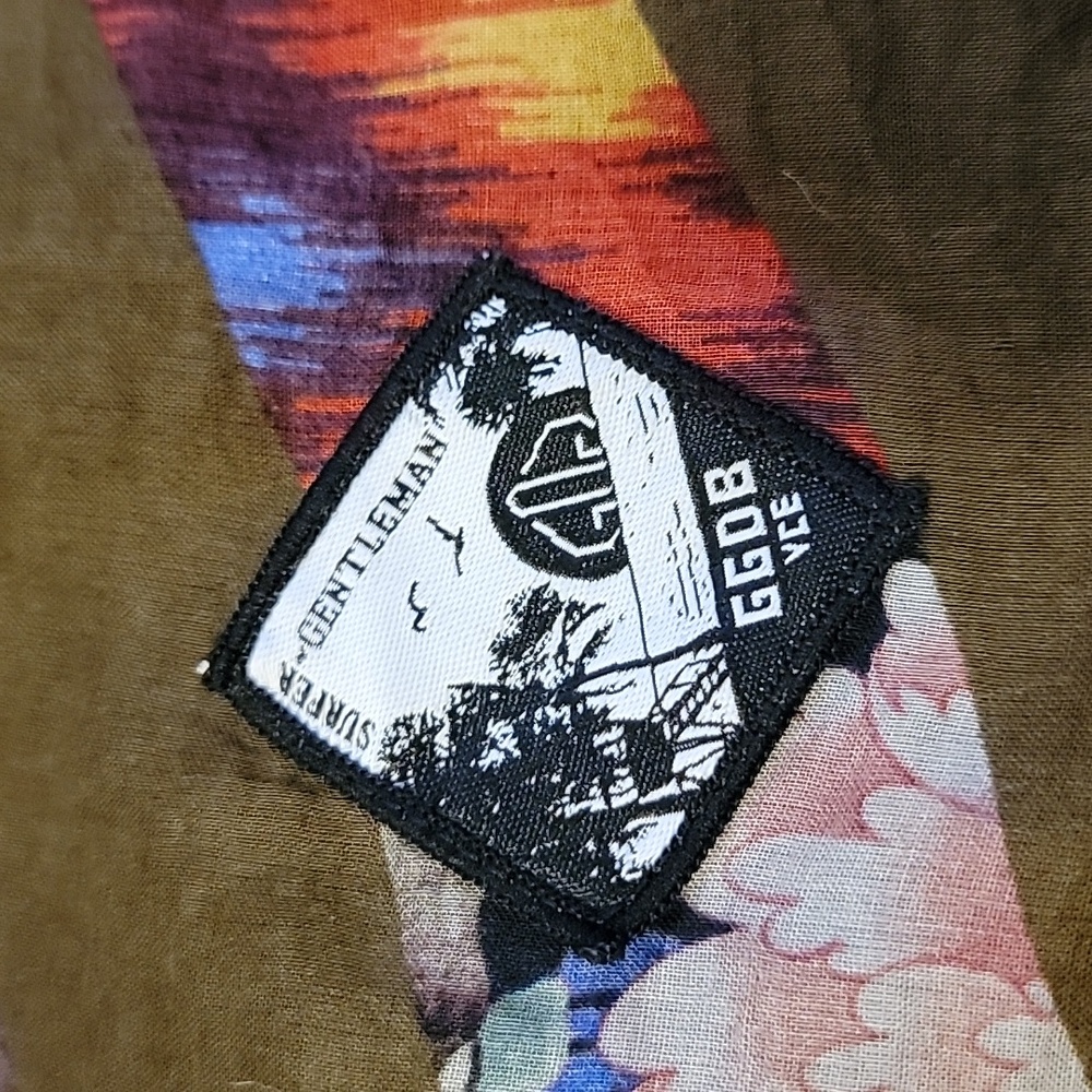 Golden Goose Patchwork- Style Scarf - image 2